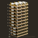 Превью картинка Шкаф винный встраиваемый Meyvel Винный холодильник (шкаф) компрессорный MEYVEL MV66-KSB1 #15