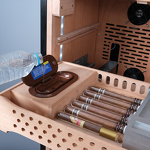 Превью картинка Хьюмидор Холодильник (шкаф) для сигар компрессорный Meyvel MC-272BK (PRO) #10