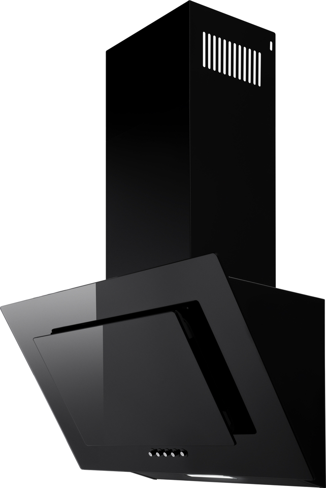 Фото Наклонная вытяжка Weissgauff Zaurak 60 PB BL