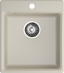 Превью картинка Мраморная мойка GranFest LEVEL 420 Топаз #1