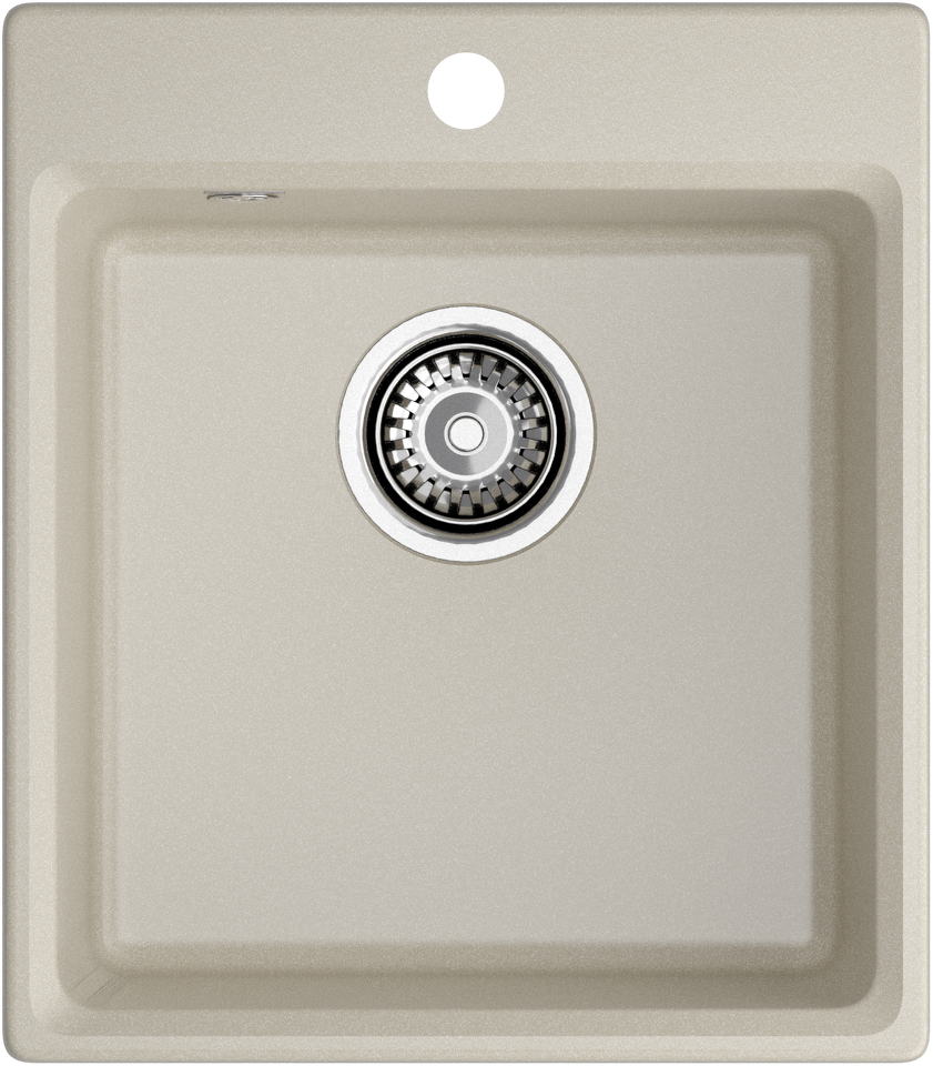 Фото Мраморная мойка GranFest LEVEL 420 Топаз