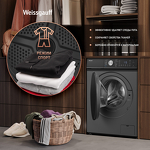 Превью картинка Стиральная машина с фронтальной загрузкой Weissgauff WM 4106 D Deep Grey #21