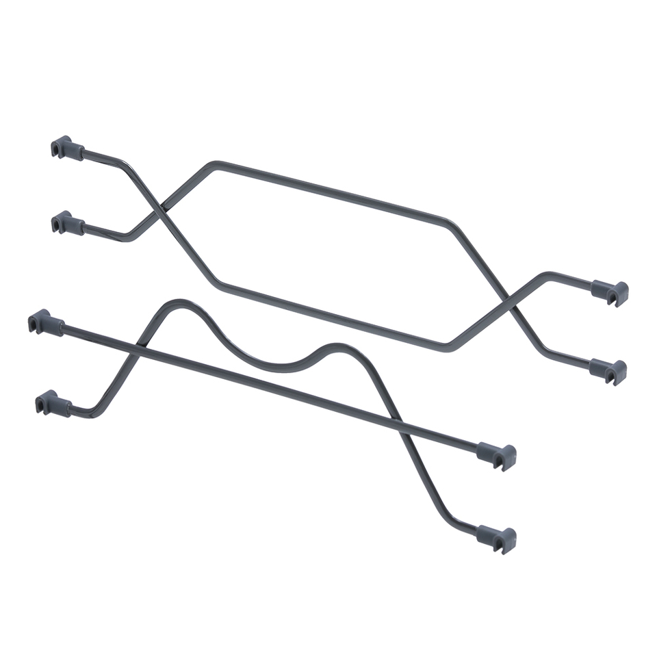 Фото Duslar Комплект из 2-х разделителей с креплениями для держателя MATRIX на ширину 800 мм