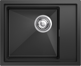 Картинка Rivelato NOBILE 544-R 1-чаш 540*440 antracite