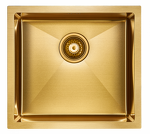 Превью картинка Металлическая мойка Paulmark NEXT 48 UNI PM214844-BG Брашированное золото BG #2