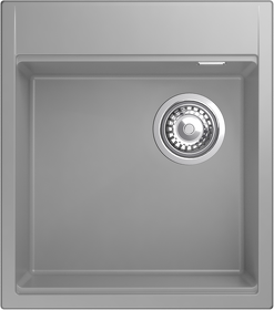 Картинка Rivelato TESORO 455-R 1-чаш 450*510 grigio metallizzato