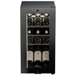 Превью картинка Шкаф винный  Meyvel Винный холодильник (шкаф) компрессорный MEYVEL MV15-KBF1 #5