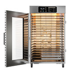 Превью картинка Сушилка для овощей и фруктов Дегидратор Meyvel MDH18-1S (Inox) #4