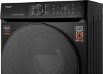 Превью картинка Стиральная машина с фронтальной загрузкой Weissgauff WM 59411 Direct Drive Inverter Steam Matt Black #21