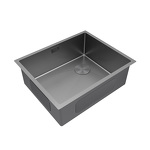 Превью картинка Металлическая мойка Paulmark NEXT-SKEW 54 UNI PM885444-MG Матовый серый MG #3