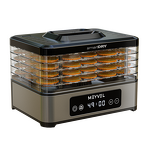Превью картинка Сушилка для овощей и фруктов Дегидратор Meyvel MDH5-1P (Black) #1