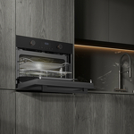 Превью картинка Электрический духовой шкаф Weissgauff OE 4551 DB Black Edition #16