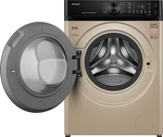 Превью картинка Стиральная машина с фронтальной загрузкой Weissgauff WM 59411 Direct Drive Inverter Steam Champagne #17