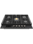 Превью картинка Газовая варочная панель HIBERG VM 7255 B #3