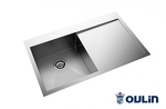 Превью картинка Металлическая мойка Oulin OL-FTL101R #1