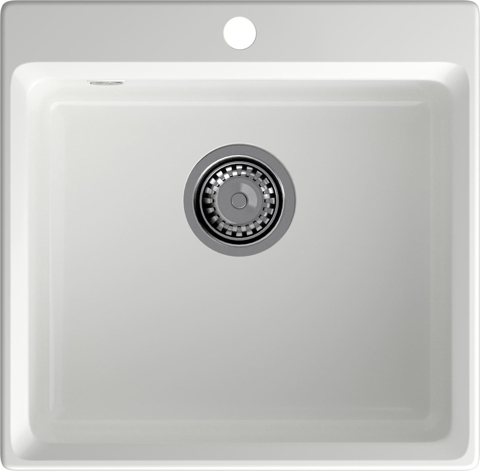 Фото Мраморная мойка GranFest LEVEL 510 Иней