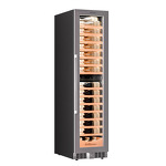 Превью картинка Шкаф винный  Meyvel Винный холодильник (шкаф) компрессорный MEYVEL MV106-KST2 (Slim) #1