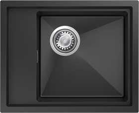 Картинка Rivelato NOBILE 544-L 1-чаш 540*440 antracite