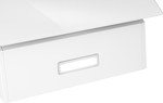 Превью картинка Наклонная вытяжка Weissgauff Yota 500 Touch White Glass #6