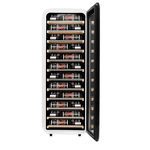 Превью картинка Шкаф винный  Meyvel Винный холодильник (шкаф) компрессорный MEYVEL MV34-KWF1 #10