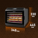 Превью картинка Сушилка для овощей и фруктов Weissgauff WDH 106 Dry Cube #17