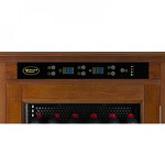 Превью картинка Шкаф винный  Cold Vine Винный холодильник (шкаф) компрессорный COLD VINE С46-WN1(CLASSIC) #9