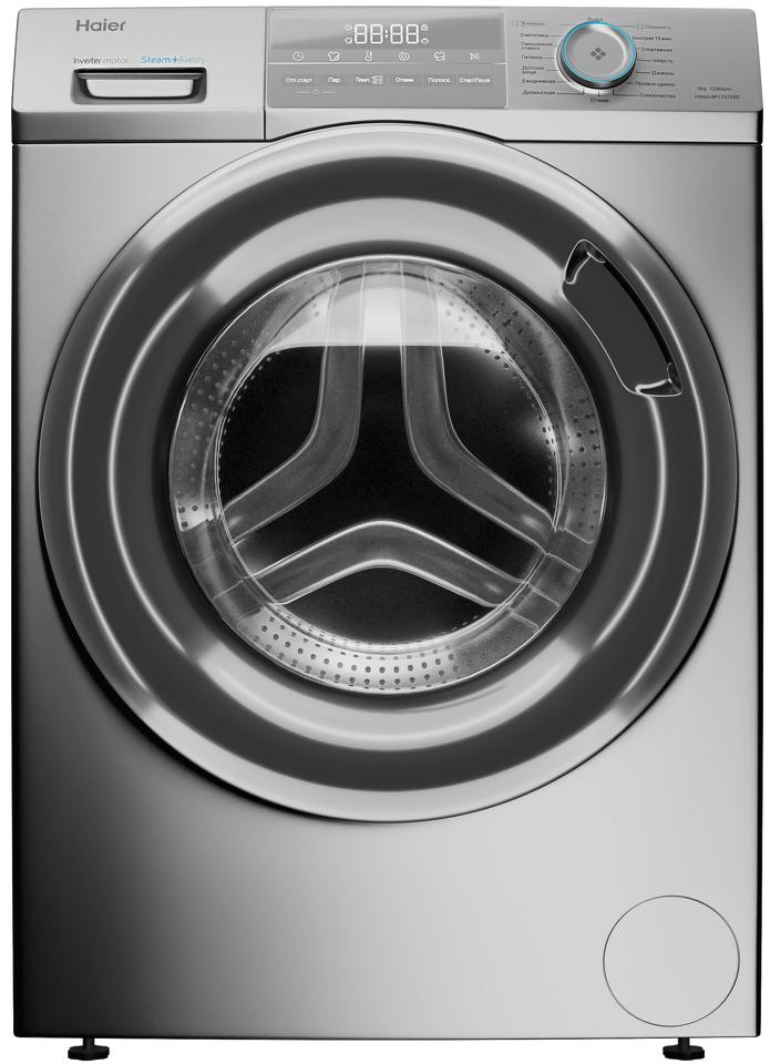 Фото Стиральная машина с фронтальной загрузкой Haier HW60-BP12929BS