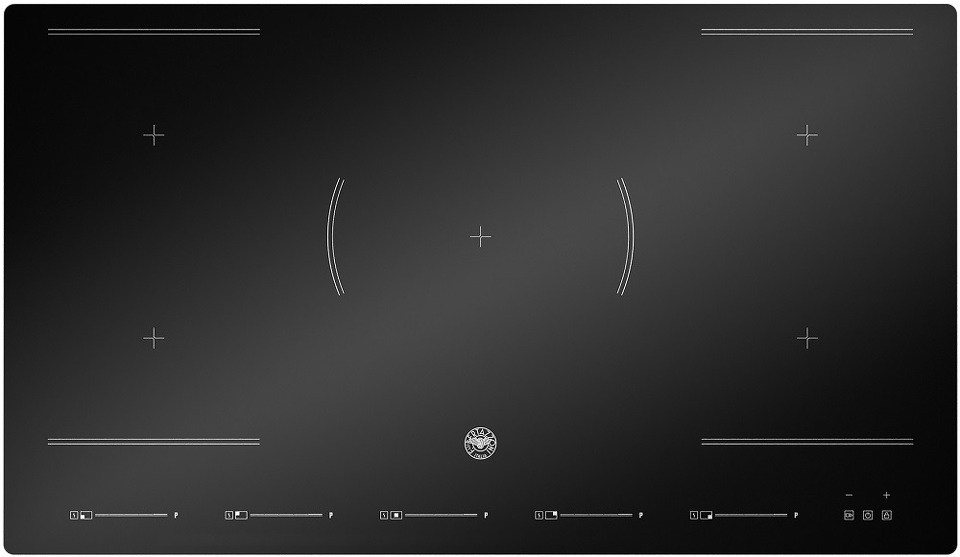 Фото Индукционная варочная панель Bertazzoni P905I2M30NV