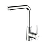 Превью картинка Смеситель для кухни Paulmark HONNER Ho212018-CR Хром CR #1