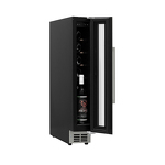 Превью картинка Шкаф винный встраиваемый Meyvel Винный холодильник (шкаф) компрессорный MEYVEL MV8-KST1 #9