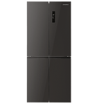 Превью картинка  Холодильник side by side Maunfeld MFF183NFSBE #1