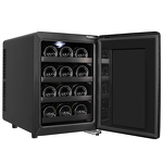 Превью картинка Шкаф винный  Meyvel Винный холодильник (шкаф) термоэлектрический MEYVEL MV12-BSF1 (EASY) #10
