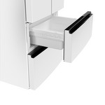 Превью картинка  Холодильник side by side Maunfeld MFF190NFDPW01 #12