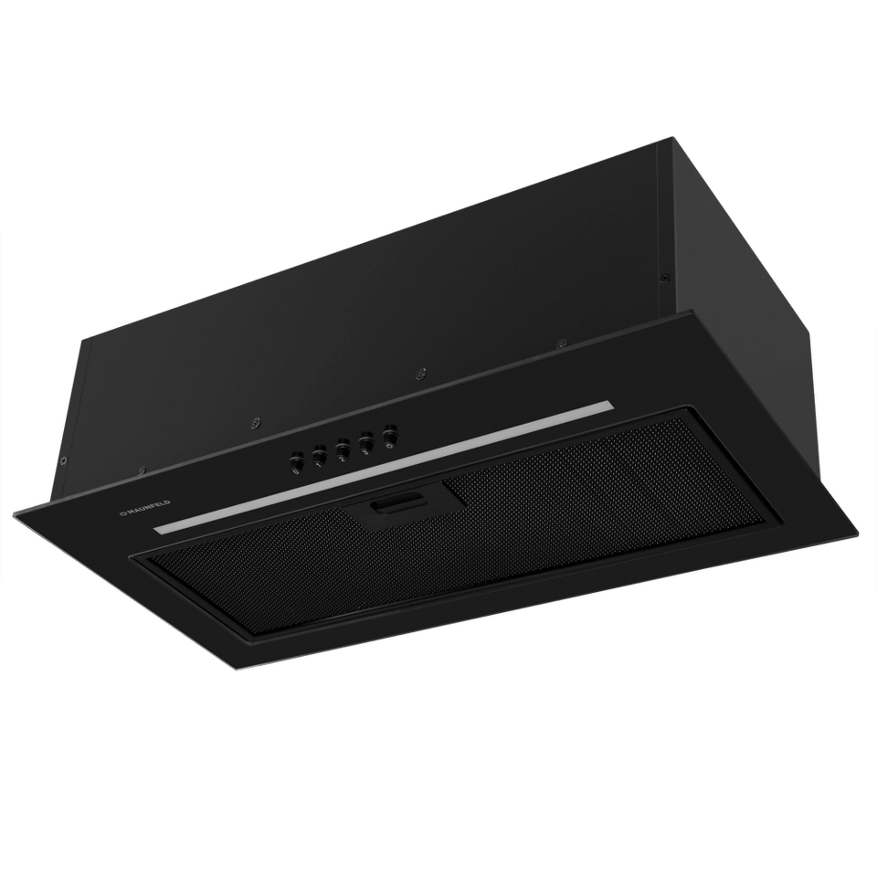 Фото Полновстраиваемая вытяжка Maunfeld Crosby Hardy 1000Push Black