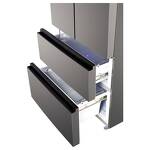 Превью картинка  Холодильник side by side Körting KNFF 82535 X #4