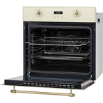 Превью картинка Электрический духовой шкаф HIBERG VM 6260 RY #3