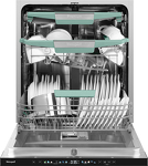 Превью картинка Посудомоечная машина 60см встраиваемая Weissgauff BDW 6140 Ultra Real Autoopen Infolight #15