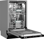 Превью картинка Посудомоечная машина 45см встраиваемая Weissgauff BDW 4026 #11