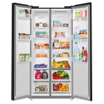 Превью картинка  Холодильник side by side Maunfeld MFF191NFB #5