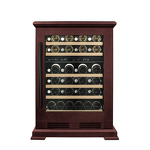 Превью картинка Шкаф винный  Meyvel Винный холодильник (шкаф) компрессорный MEYVEL MV46PRO-KBT2 (Спелая вишня) #2