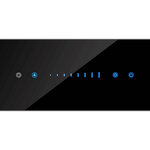 Превью картинка Вытяжка встраиваемая в столешницу  Maunfeld Prestige 60 Black #5