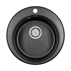 Картинка Paulmark GELEGEN 50 PM404800-BL Черный гранит BL