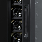 Превью картинка Шкаф винный  Meyvel Винный холодильник (шкаф) компрессорный MEYVEL MV18-KBF1 #10