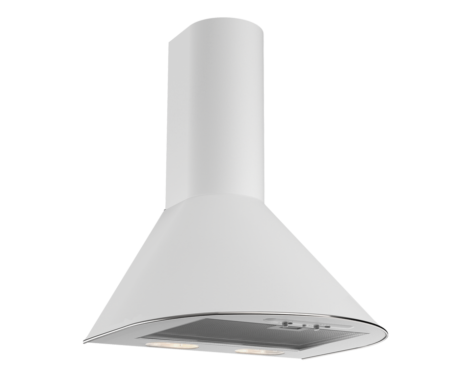 Фото Купольная вытяжка Elikor Эпсилон 50П-430-П3Л белый/срб.