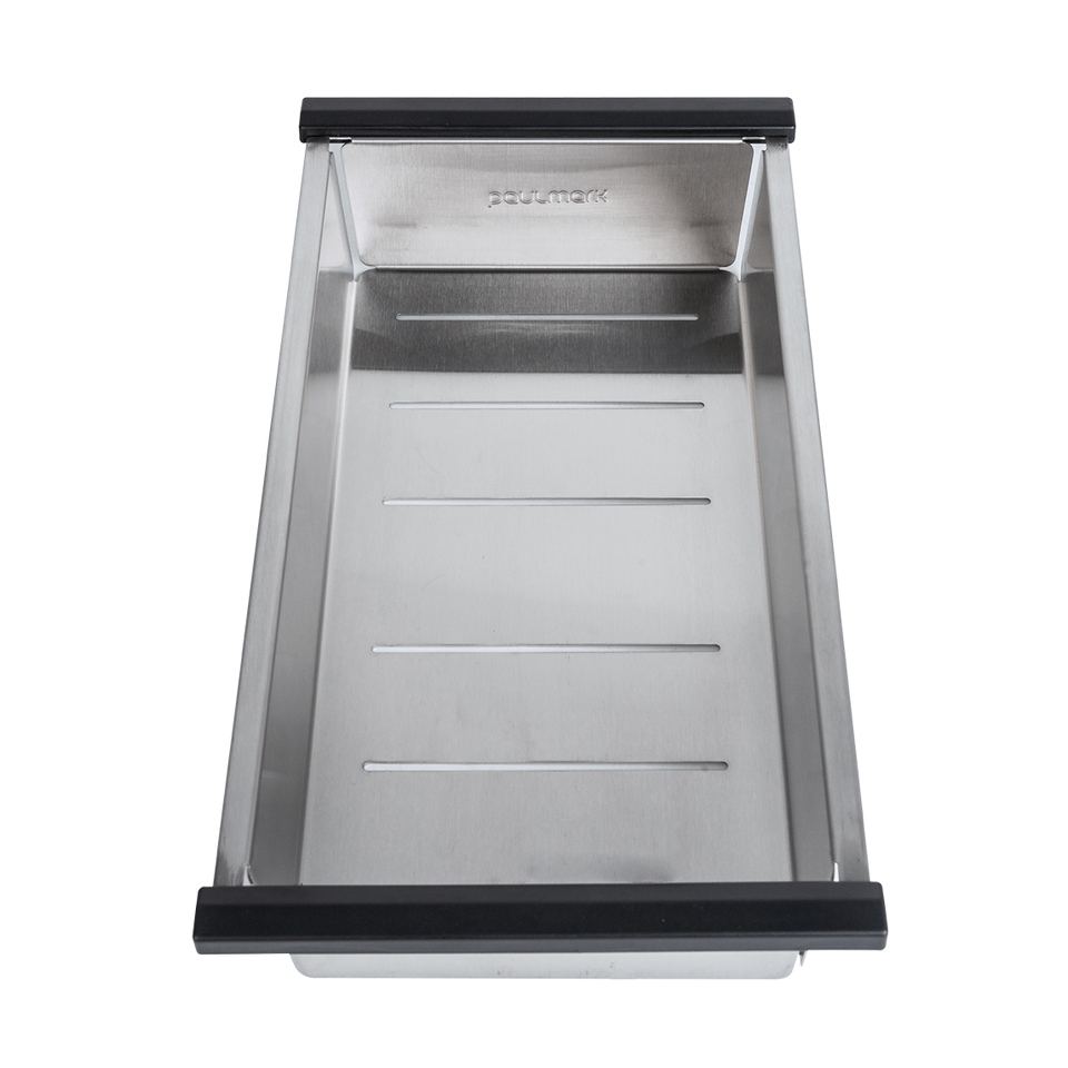 Фото Коландер Paulmark ADVANCE A405 A405-BS Брашированная сталь