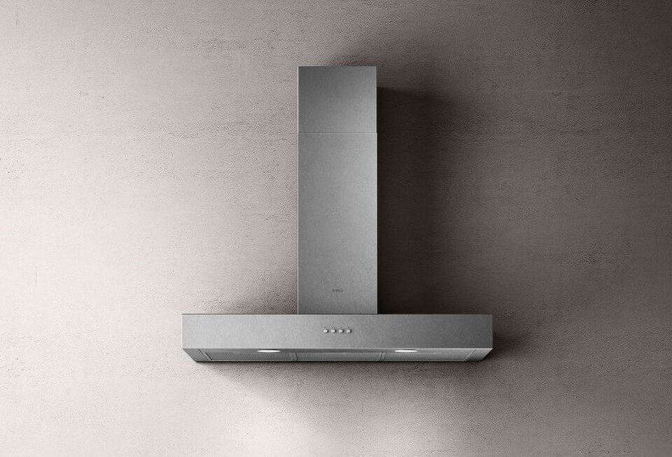Фото Т-образная вытяжка  Elica SPOT URBAN ZINC/A/90