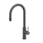 Превью картинка Смеситель для кухни Paulmark GALANT Ga213077-GM Вороненая сталь GM #2