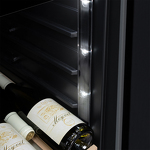 Превью картинка Шкаф винный встраиваемый Meyvel Винный холодильник (шкаф) компрессорный MEYVEL MV19-KST1 #3