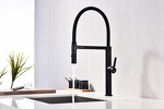 Превью картинка Смеситель для кухни Paulmark LEADER Le214101-AN Антрацит #4
