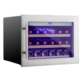 Картинка Cold Vine Винный холодильник (шкаф) компрессорный COLD VINE С18-КSВ1